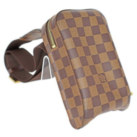 Louis Vuitton Geronimos Damier Ebene Brown Canvas - Picture 1 of 6